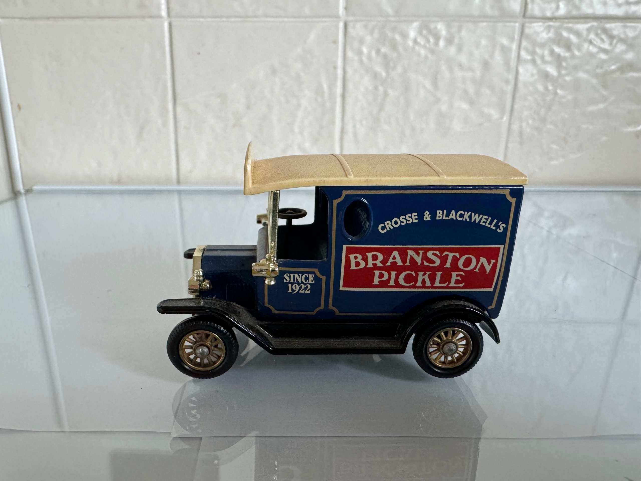 Lledo Branston Pickle Model Van