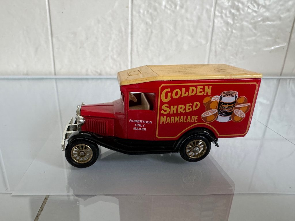 Days Gone - Robertsons Golden Shred Marmalade - Model Van75/100