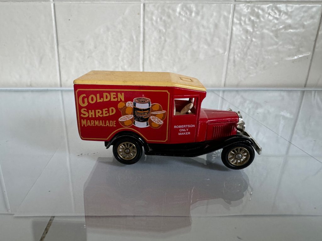 Days Gone - Robertsons Golden Shred Marmalade - Model Van75/100