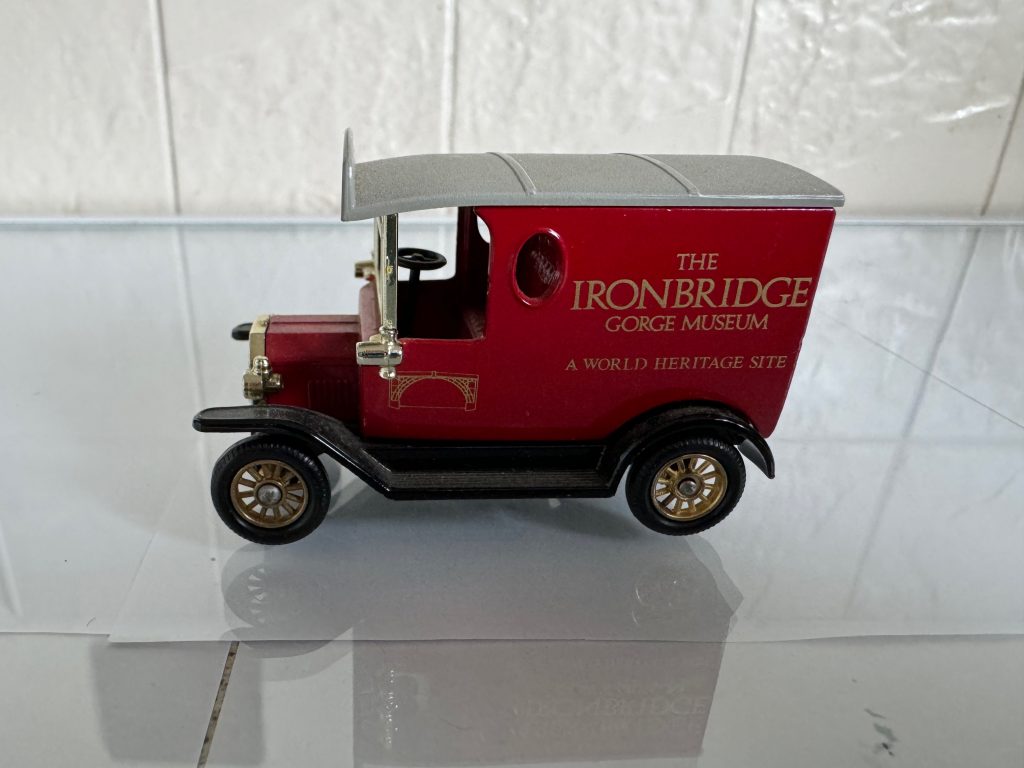 Lledo - Ironbridge Gorge Museum - Model Van