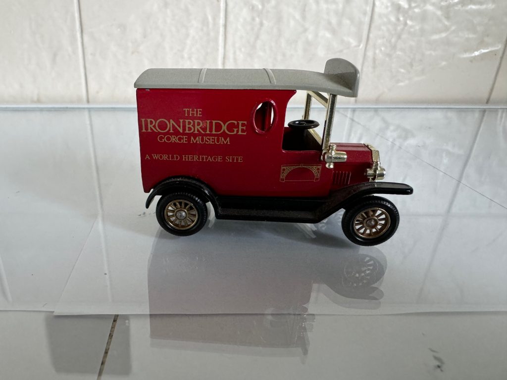 Lledo - Ironbridge Gorge Museum - Model Van