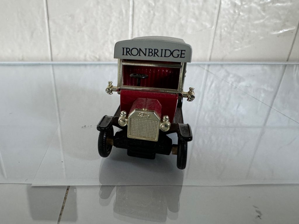 Lledo - Ironbridge Gorge Museum - Model Van