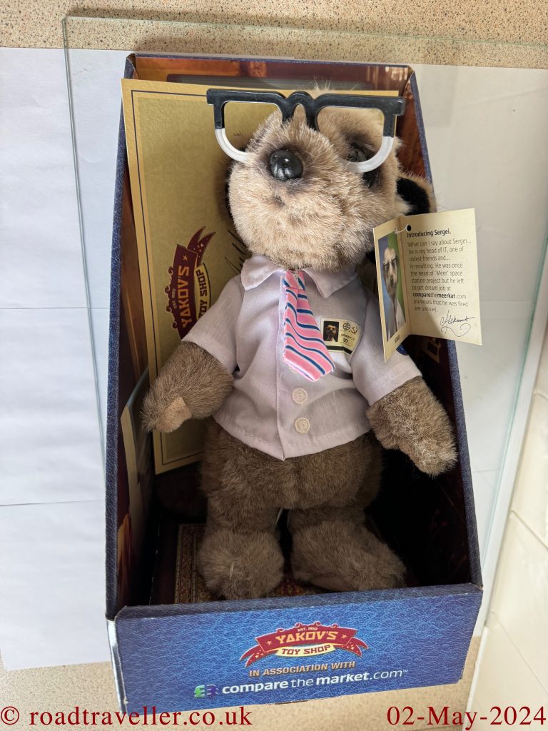 CompareTheMeerkat - Sergei