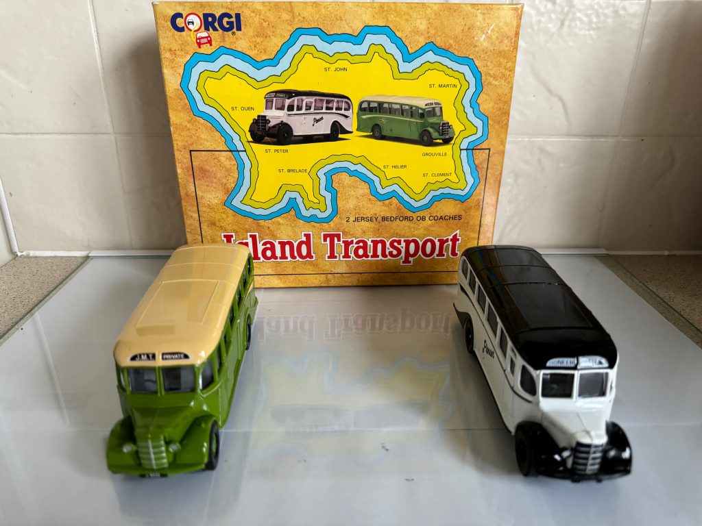 Island Transport - Jersey Coaches