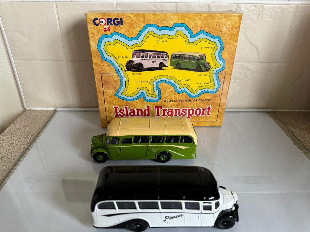 Island Transport - Jersey Coaches