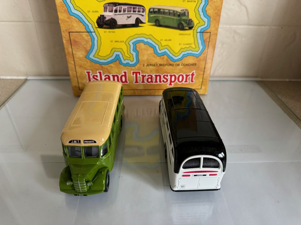 Island Transport - Jersey Coaches